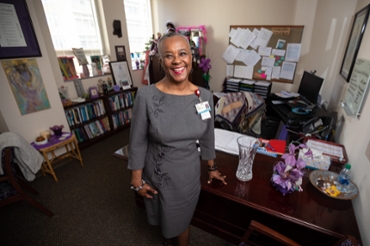 Dr. LaDonna Northington, who began her nursing career in the Children's Hospital Pediatric Intensive Care Unit in 1979, has been promoted to associate dean for academic affairs in the School of Nursing.